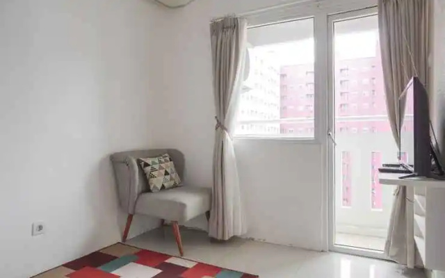 Well Designed and Cozy 2BR at Green Pramuka City Apartment By Travelio – Guest Rooms – Jakarta
