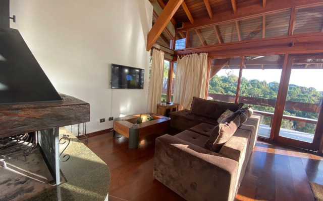 Refúgio das Nuvens - Capivari Lodge Home