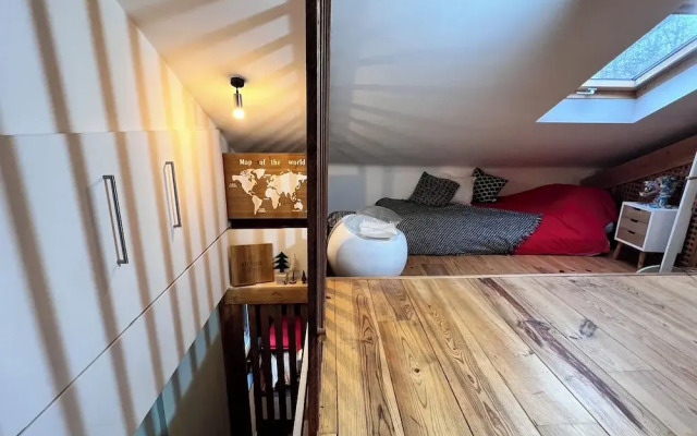 Charming Studio the Heart of the Forest