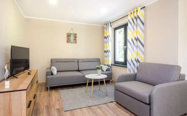 Comfortable Apartment Close to the Beach, Darlowko