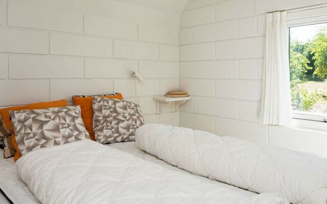 Rustic Holiday Home in Glesborg With Terrace