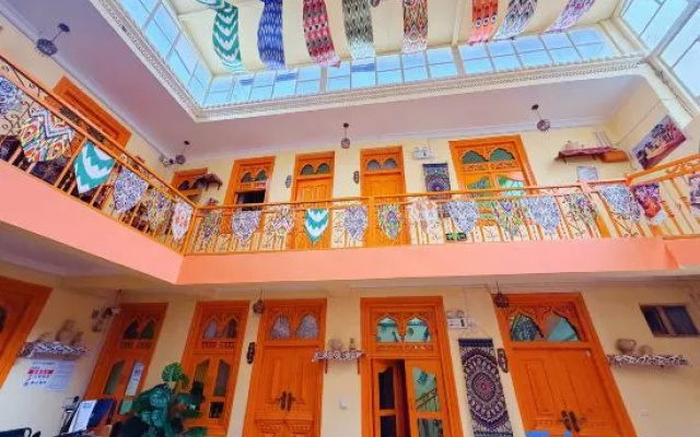 Kashgar City border hostel – Exterior – Kashgar