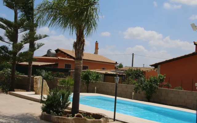 Casa Syramusa con Piscina