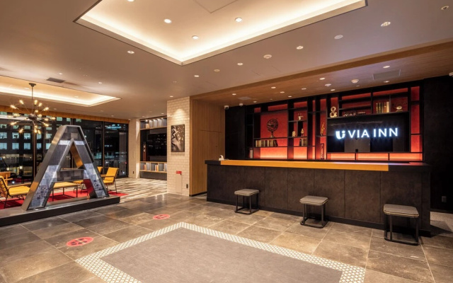 Via Inn Prime Osaka Kyobashi – Lobby – Osaka