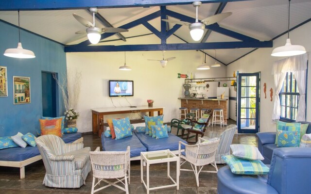 OBA 44 - Beach house in front of the sea - Caraguatatuba