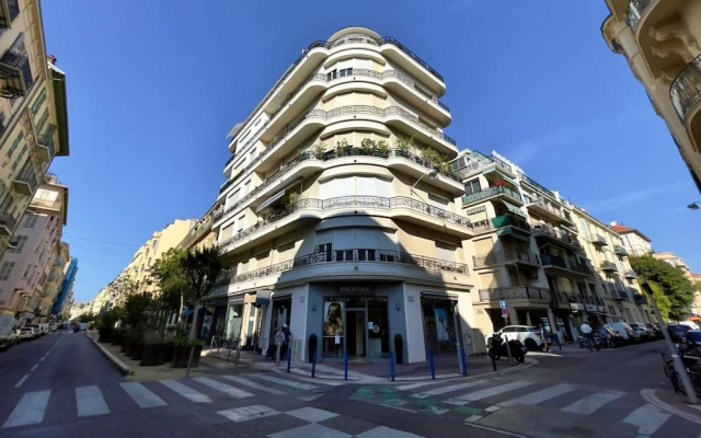 Rooftop At Palais De La Buffa