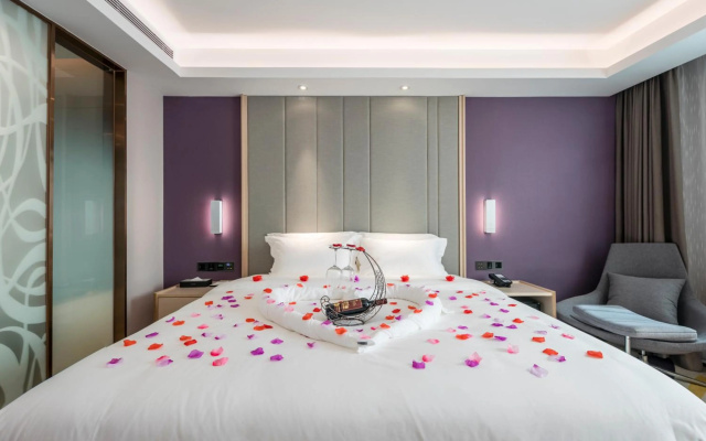 Lavande Hotel Guangzhou Xiayuan Metro Station – Guest Rooms – Guangzhou
