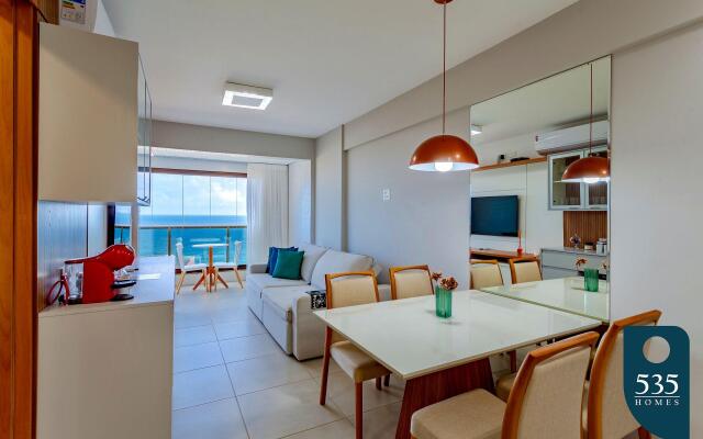 Vista Mar Barra Lindo Apartamento Wifi 300 Mbps