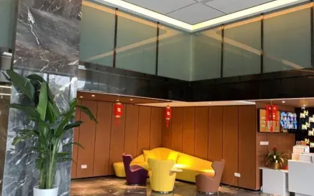 Chaoman Hotel (Suining Gymnasium Wanda Branch)