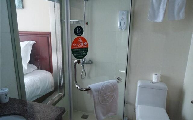 Green Tree Inn Suzhou Zhuhui Road Hotel