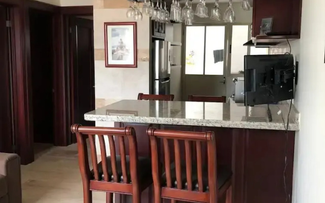 Apt 1 BR 1BT cerca de zona centro