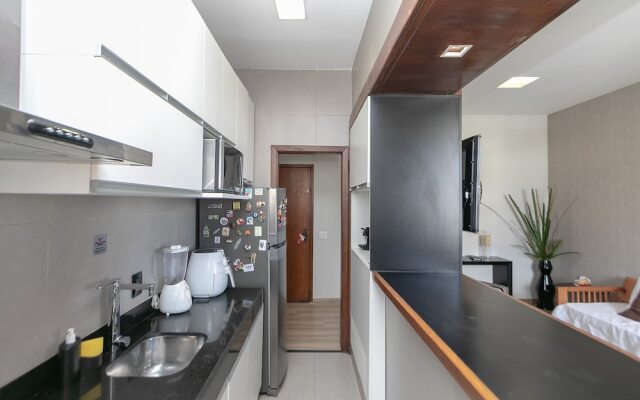 Charmoso Residence service na Savassi