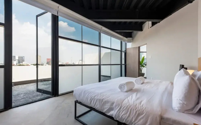 w Cozy 2BR w Balcony Near Polanco