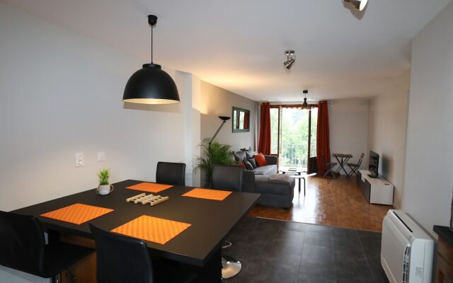 Le Grand Large in Annecy- lake view