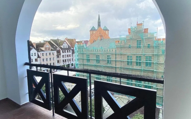 Penthouse in the old Citycenter