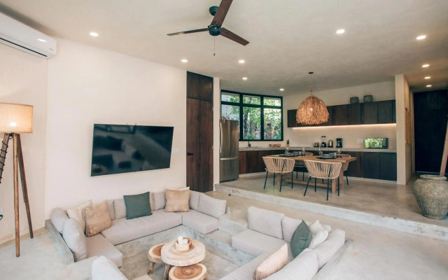 Private Pool Jungle Boho Villa Soona 6A