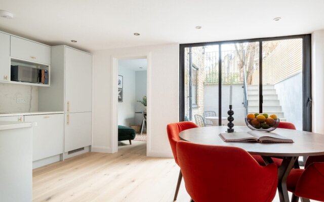 The Camden Town Retreat Stylish 1Bdr Apartments With Garden