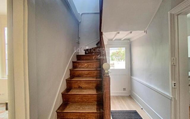 L'Eudoise Maison de ville avec jardin privatif