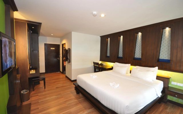 Chalelarn Hotel – Guest Rooms – Hua Hin