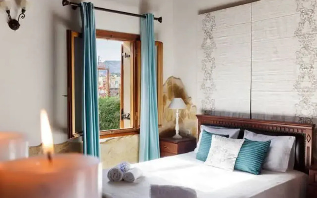 Villa Patriko Lux villa with pool next to Balos