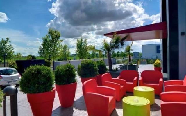 Hotel Vértice Roomspace Madrid