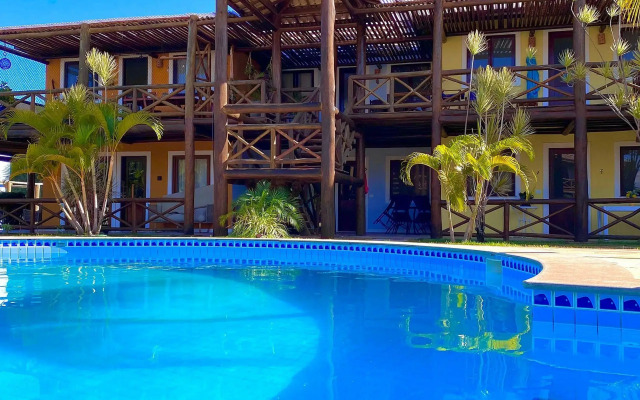 Villages pé na areia em Itacimirim