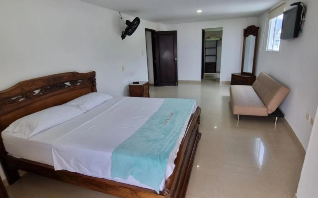 Apartamento en santa marta brisa marina 1006