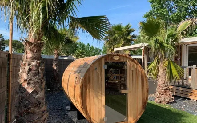 Mobilhome LES SABLES DU MIDI 4 ETOILES VALRAS-PLAGE