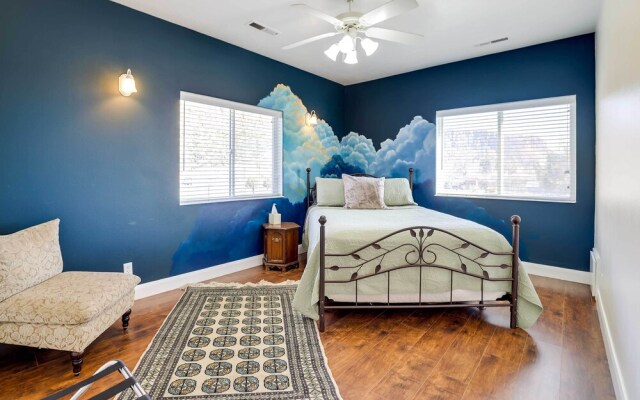 Spacious Hildale House w/ Large Deck!