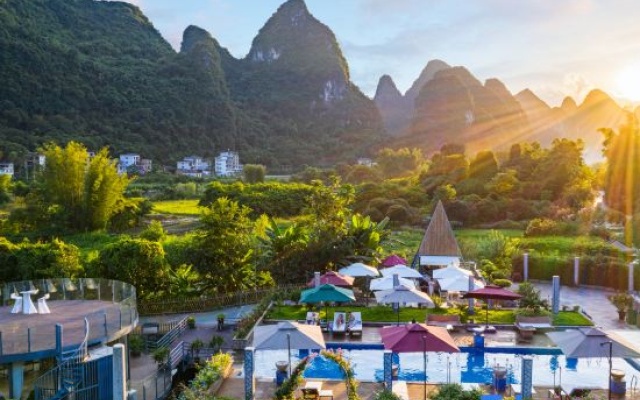 Xindu Homestay (Yangshuo Ten-Mile Gallery Yulong River) – Outside – Guilin