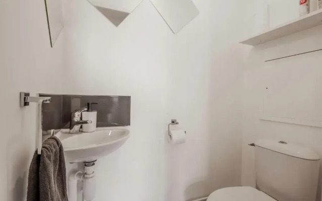 Chic appart avec parking au centre-ville