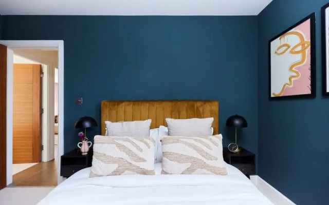 The Wandsworth Haven Bright 2bdr Flat