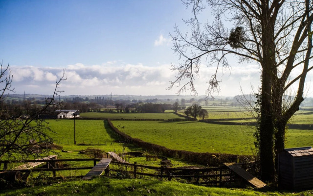 17th Century Cartshed Nestled In Welsh Countryside