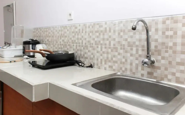 Comfortable And Simply Studio Room At Enviro Apartment