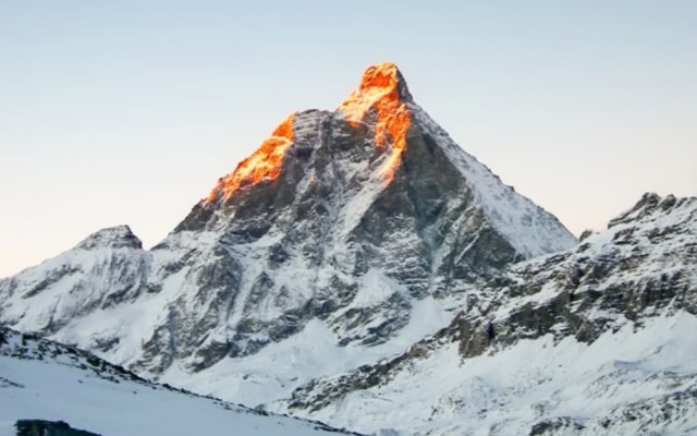 Apartment With 3 Bedrooms in Cervinia - Breuil, With Wonderful Mountai