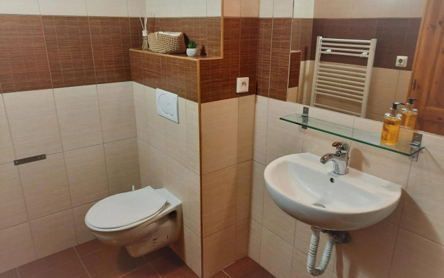 Velký apartmán Cihlarka pro až 17 osob