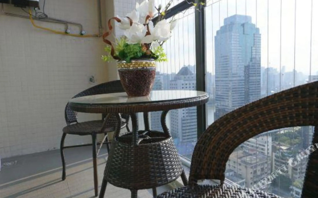 Tuxi International Apartment – Balcony – Guangzhou