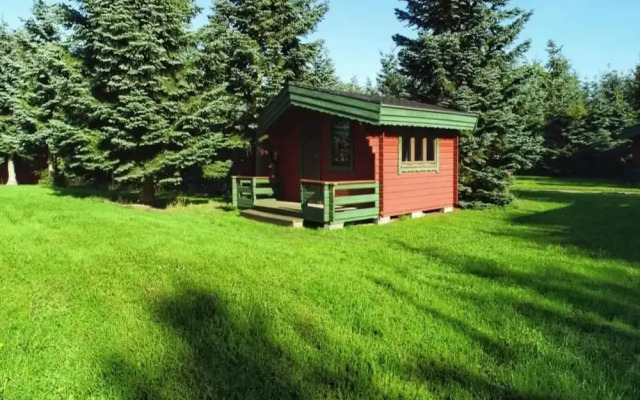 4 Person Holiday Park Home in Graested