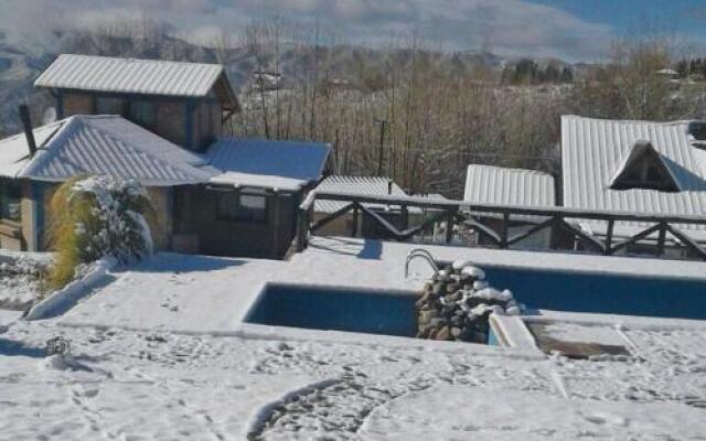 Cabaña en Barrio Privado de Potrerillos