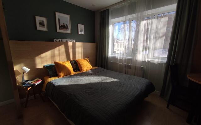 Уютнaя студия на улице Водной Заставы 6