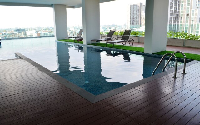 Wooden Suites (The Rich @Sathorn-Taksin)