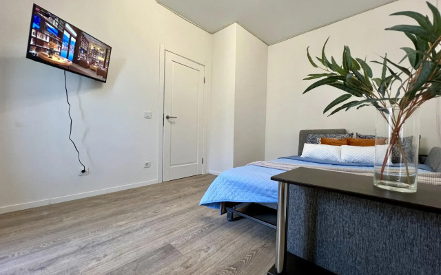 Apartments on Utochkina street 7k1