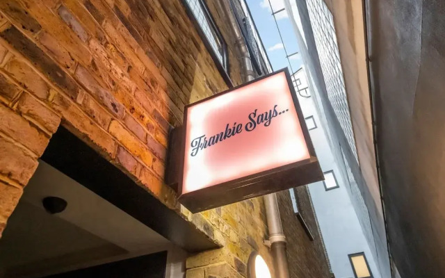 The Socialite - Covent Garden - by Frankie Says