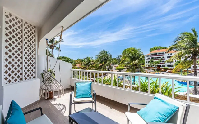 Charming 2-bedroom Apartment in Sosua With Pool View