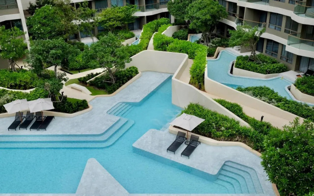 Veranda Seaview 2 BR Beach front residence HuaHin