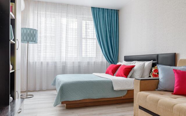 Апартаменты Апельсин на улице Садовая, д.161, корп. 1