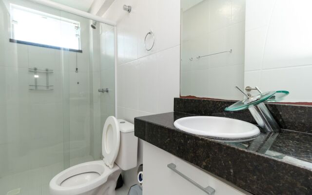 Aluguel Apartamento 1 quarto Summer Beach Piscina Bombas/SC 508