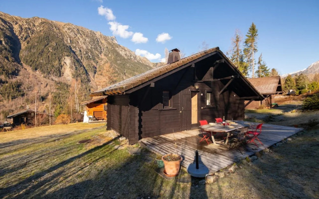 Chalet du Glacier in Chamonix