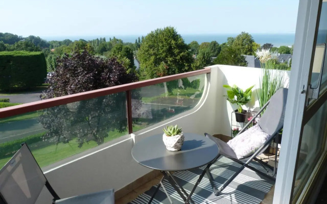 Studio vue panoramique sur mer