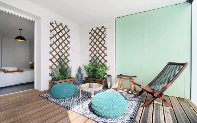 expat renting - Le Mosaïque - Patte d'Oie - Parking